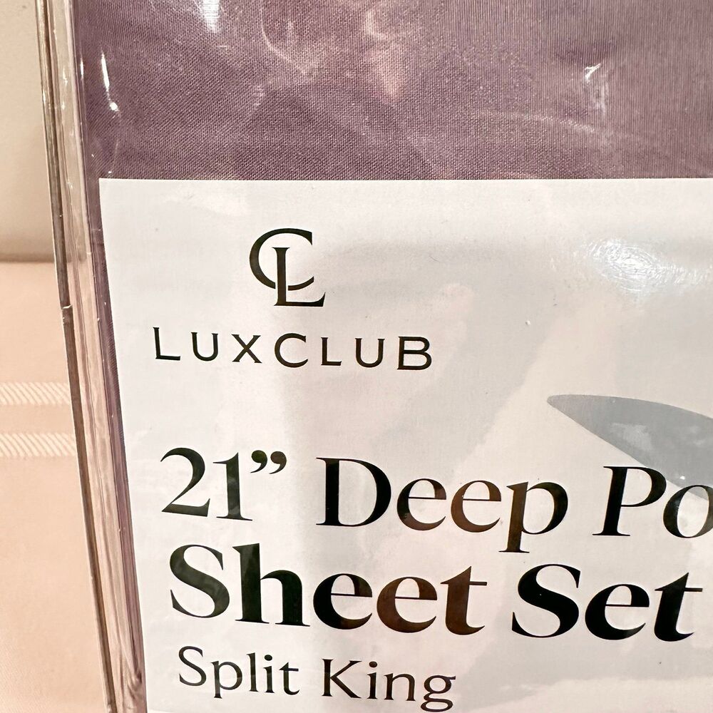 King Sheets 7 Piece Deep Pocket Sheets Set - Picture 9 of 11